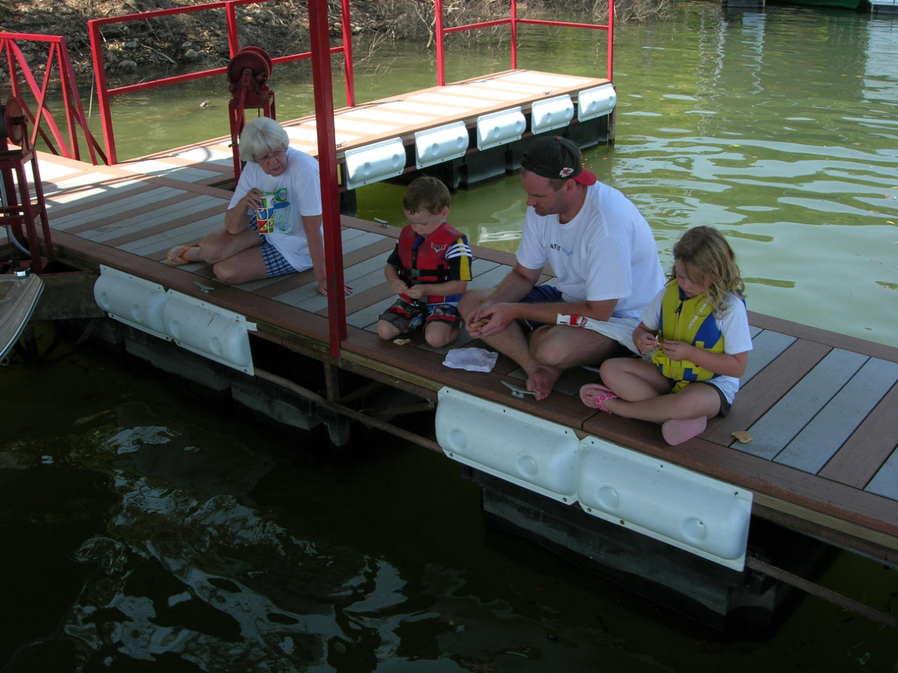 Table Rock Lake Restaurants Pizza Hut Boat Dock