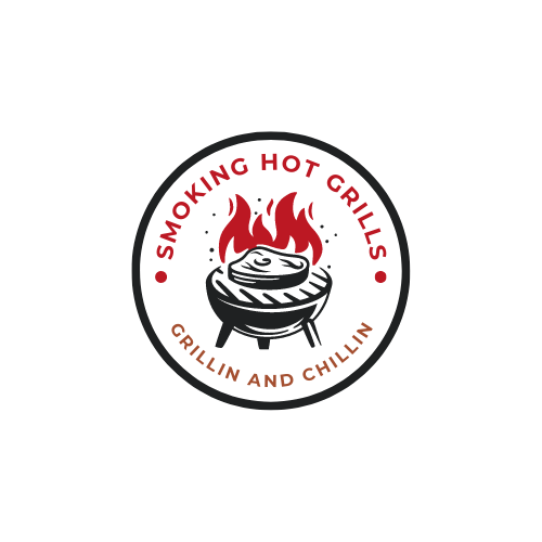 Smoking Hot Grills Logo