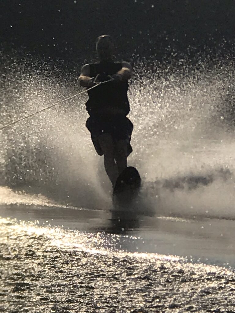 Water Skiing Table Rock Lake