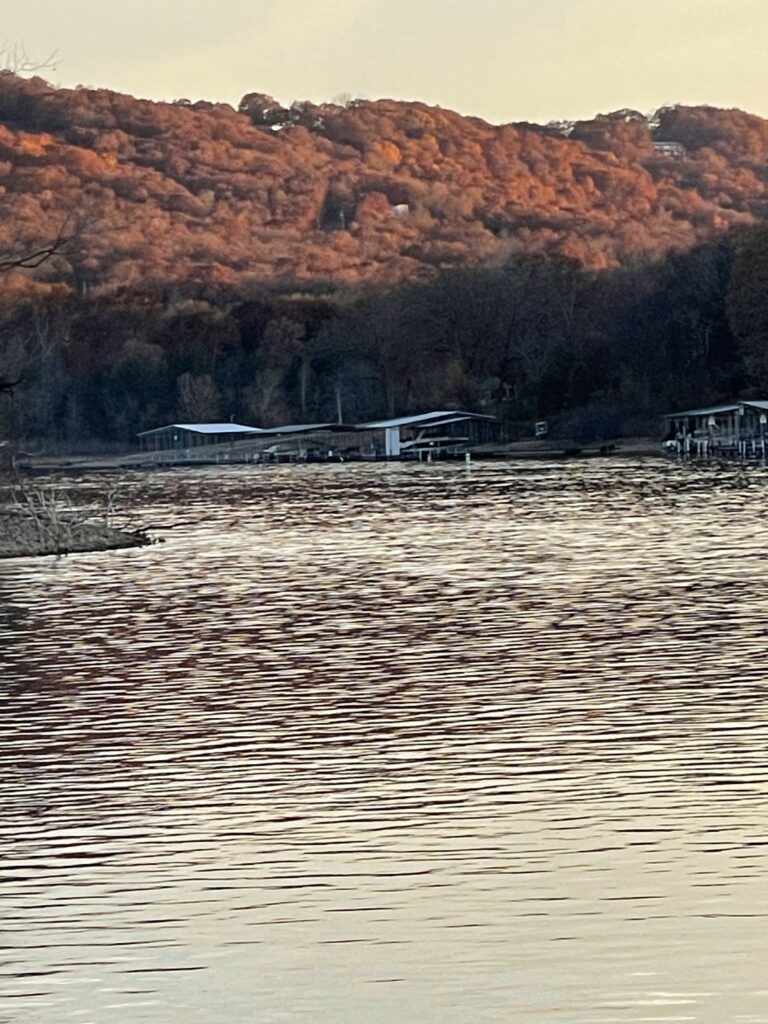 Fall on the lake