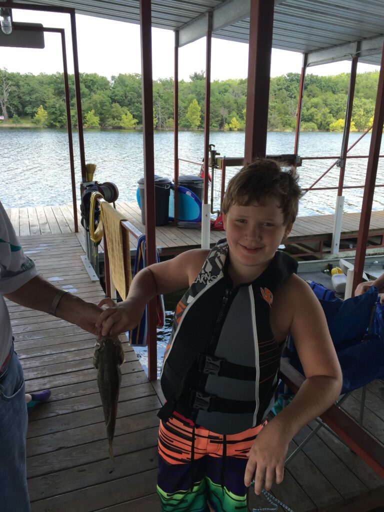 fishing at Table Rock Lake