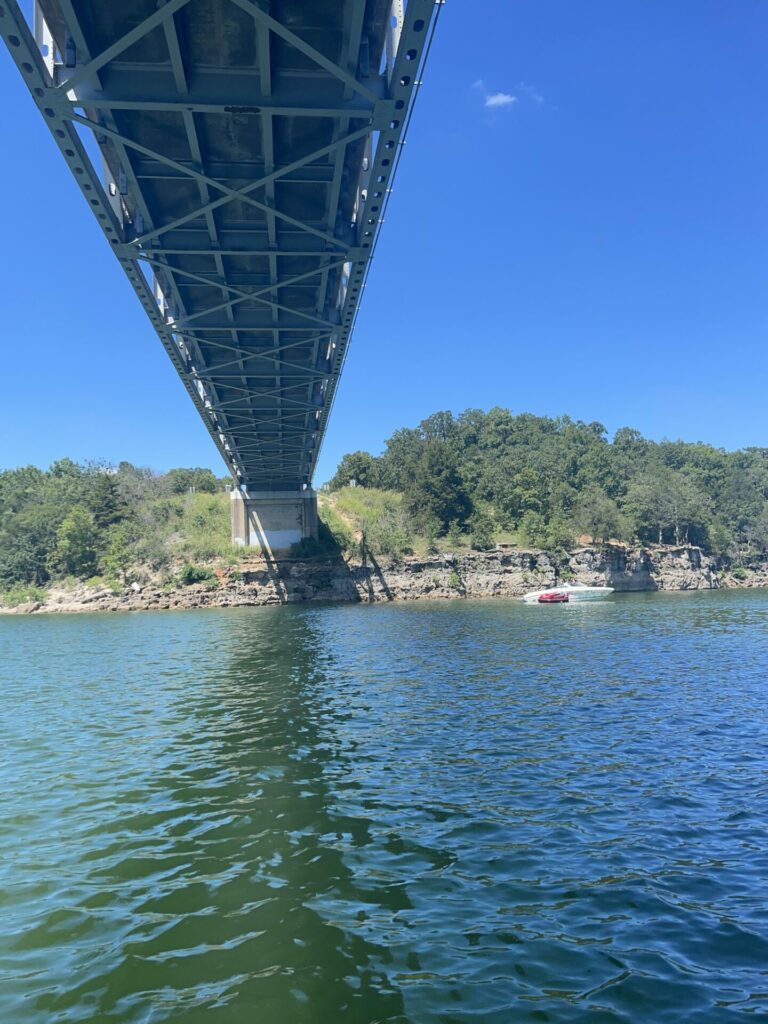 Shell Knob MO Bridge On the Water