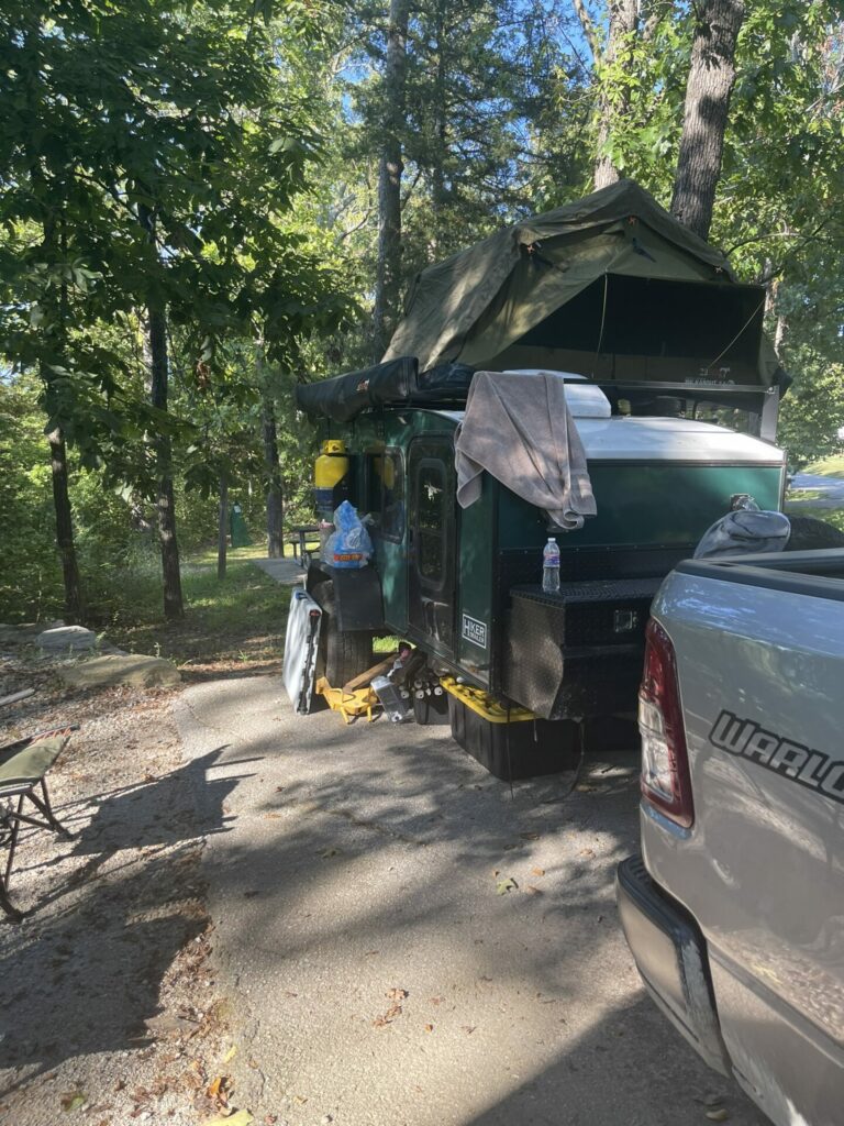 Table Rock State Park Swimming Area