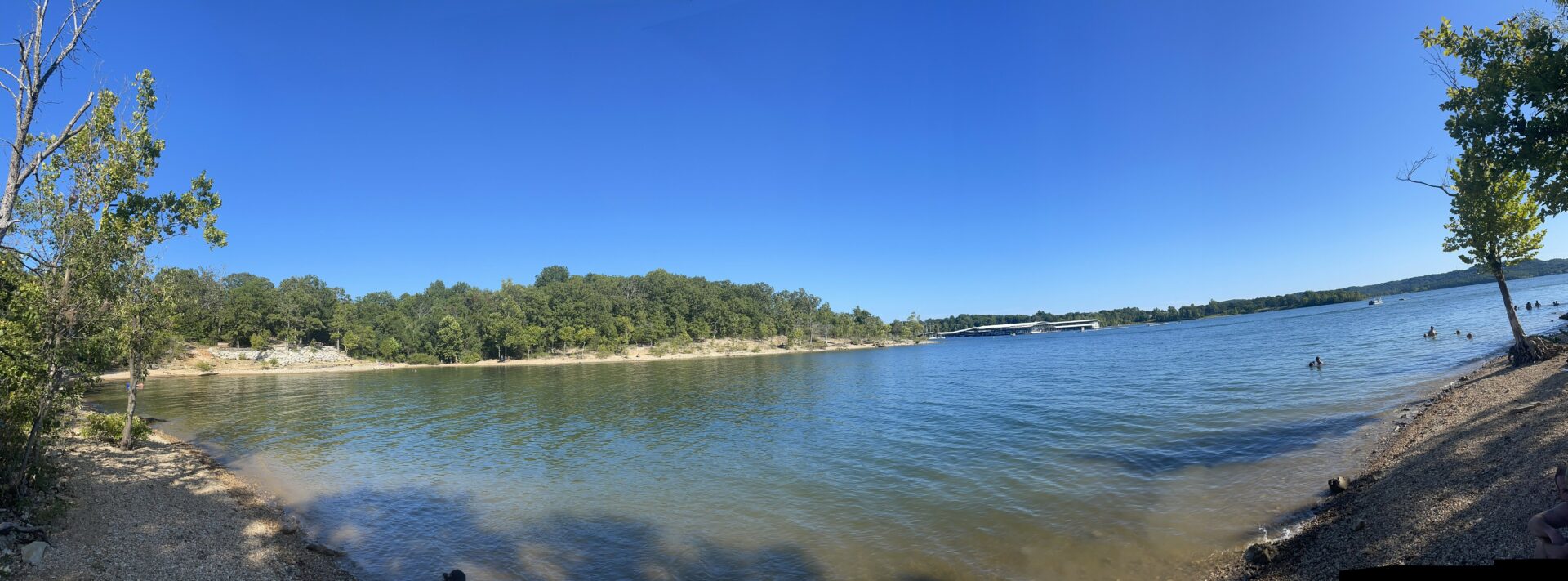 Table Rock State Park Swimming Area