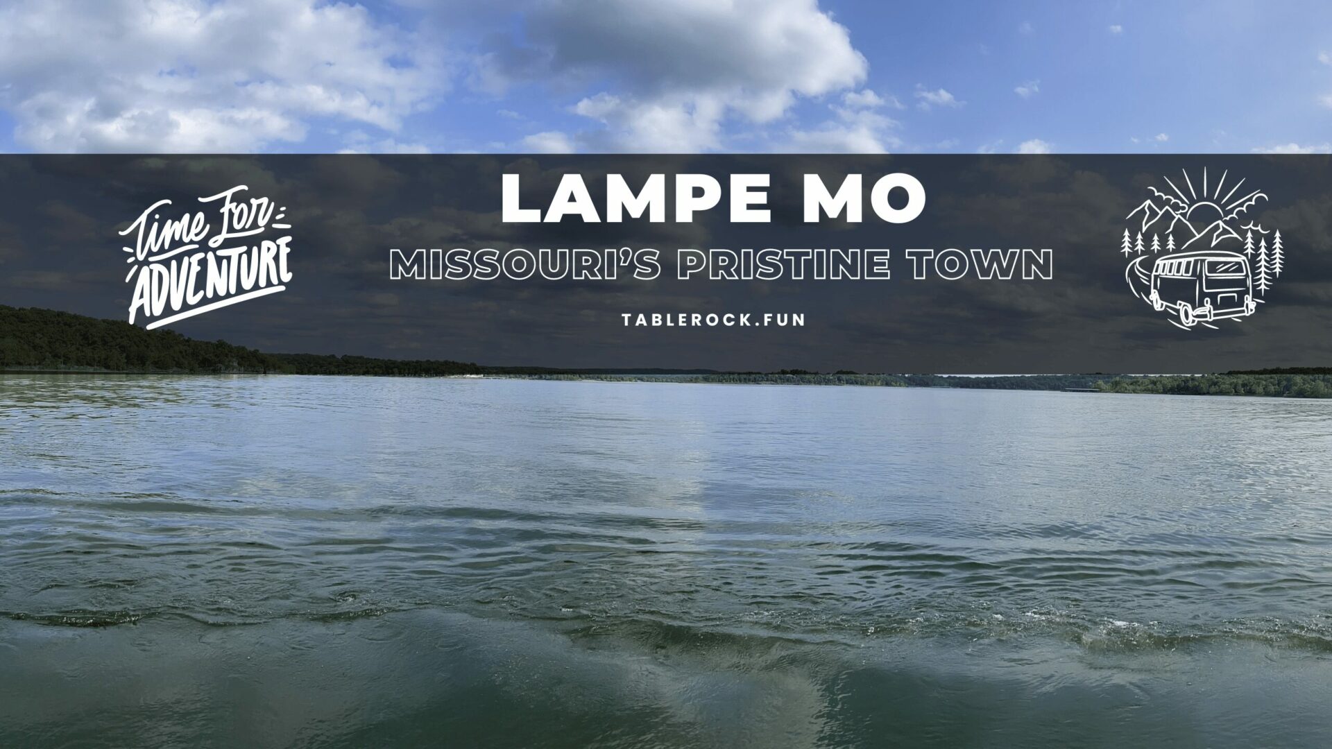 Lampe MO - Table Rock Lake outside Baxter Marina